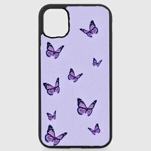 purple Butterfly Phone case